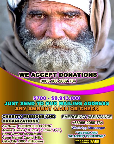 charity directorate listing|List of charities in the Philippines .